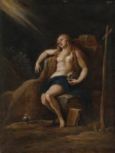 Maria Maddalena nel deserto, dopo Jacopo Palma, Il Giovane