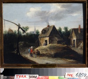 Paesaggio di campagna da David Teniers the Younger