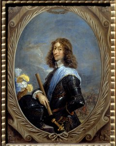 Ritratto di Luigi di Borbone, Quarto Principe di Condé detto il Gran Condé (1621-1686) da David Teniers the Younger