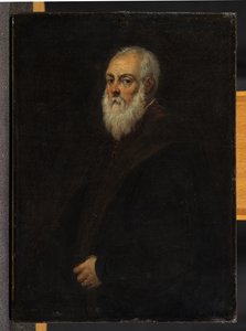 Ritratto di un uomo barbuto (dopo Jacopo Tintoretto)