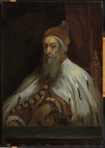 Ritratto di un Doge (dopo Jacopo Tintoretto (attribuito a))