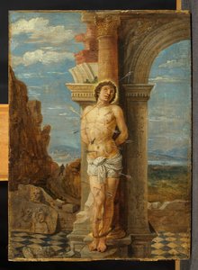 San Sebastiano, dopo Andrea Mantegna da David Teniers the Younger