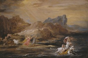 Il Ratto di Europa, 1654-56