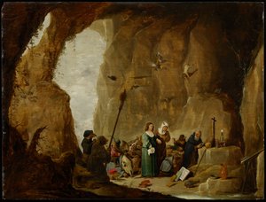 La Tentazione di Sant
