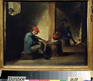 Un musicista da David Teniers the Younger