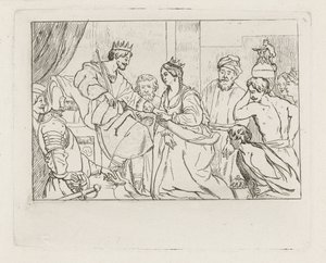 Salomone e la regina di Saba