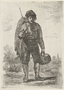 Pescatore da David van der Kellen