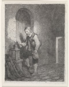 Carceriere da David van der Kellen