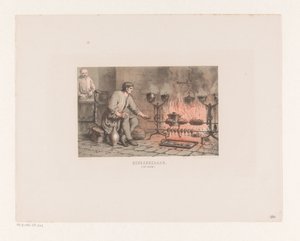 Utensili da cucina, XIV secolo da David van der Kellen