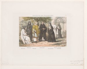Costumi del clero nel dodicesimo secolo