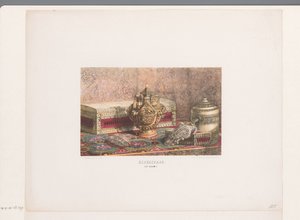 Oggetti ecclesiastici, 11° secolo (titolo sull