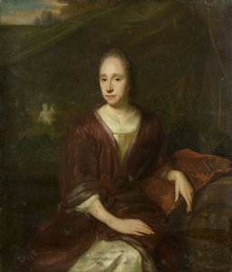 Ritratto di Margaretha Nelis (1652-1705), seconda moglie di Casparus Commelin