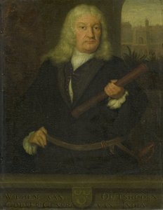 Ritratto di Willem van Outhoorn, Governatore Generale delle Indie Orientali Olandesi da David van der Plas
