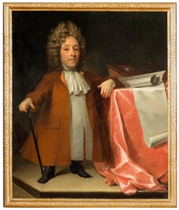 Andreas von Behn (1650–nach 1713), Miniaturist, 1700 da David von Krafft