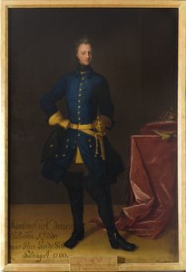 Ritratto del Re Carlo XII di Svezia