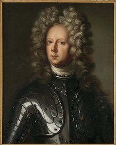 Ritratto del conte Carl Gustaf Rehnskioeld da David von Krafft