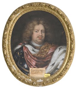 Ritratto di Giovanni Giorgio III, Elettore di Sassonia da David von Krafft