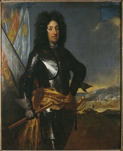 Ritratto del conte Adam Ludvig Lewenhaupt da David von Krafft