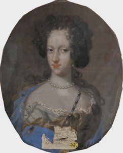 Ritratto della Principessa Sophie Amalie di Holstein-Gottorp (1670-1710), Duchessa di Brunswick-Lueneburg da David von Krafft