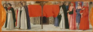 La sepoltura di San Zenobio da Davide Ghirlandaio