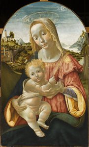 Vergine e Bambino, ca 1487-1488 da Davide Ghirlandaio