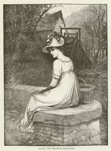 Alice, la figlia del mugnaio da Davidson Knowles