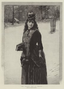 La via più vicina alla chiesa
