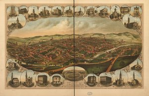 York, Pa. da Davoust A. Hoen and Co. Kern
