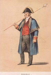 Un Beadle, 1855