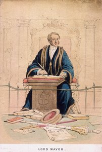 Un Lord Mayor, 1855