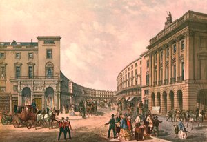 Il Quadrante, Regent Street, c1852