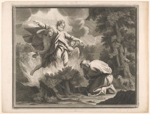 Mosè e il roveto ardente da De Vernesson (II)