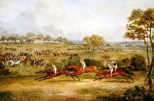 Una corsa di campagna