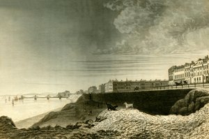 Vista est di Brighton da Kemp Town, 1835