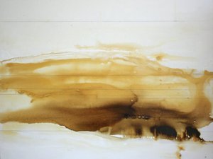 Paesaggio astratto dai toni terrosi da Deb Chaney