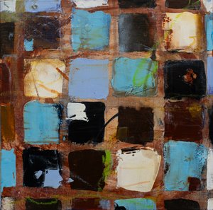 Blocchi di colore con texture da Deb Chaney