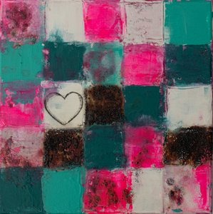 Quadrati dal cuore vivace da Deb Chaney