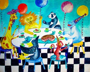 Compleanno degli animali da Deborah Eve Alastra
