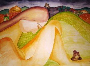 Colline del Buddha da Deborah Eve Alastra