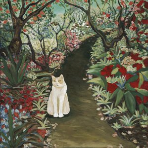 Garden Dream, 2019 (acrilico su tela)