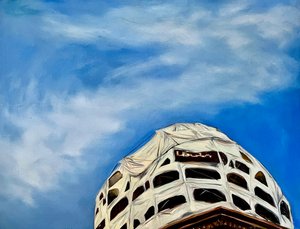 Riparazioni alla Cupola da Deborah Stevenson
