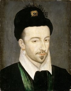 Ritratto di Enrico III di Francia da Decourt