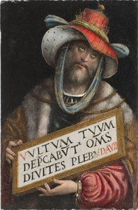 Re Davide, c.1525 da Defendente Ferrari