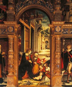 Natività, (dettaglio) dall