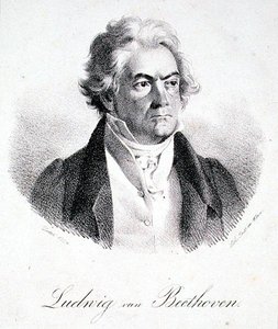 Ludwig van Beethoven (1770-1827) 1824