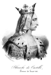 Bianca di Castiglia, moglie di Luigi VIII di Francia