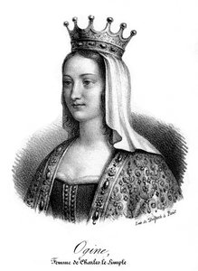Edgifu del Wessex, Consorte di Carlo III Il Semplice di Francia