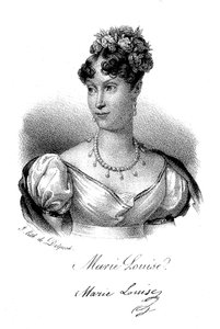 Marie-Louise, Imperatrice dei Francesi, c1830