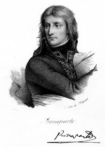 Napoleone Bonaparte da giovane, c 1790s, c1830