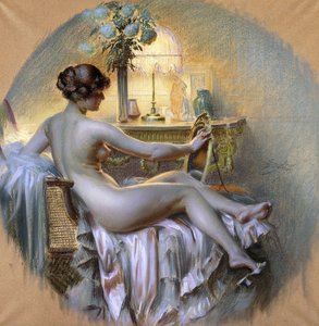 La toilette da Delphin Enjolras